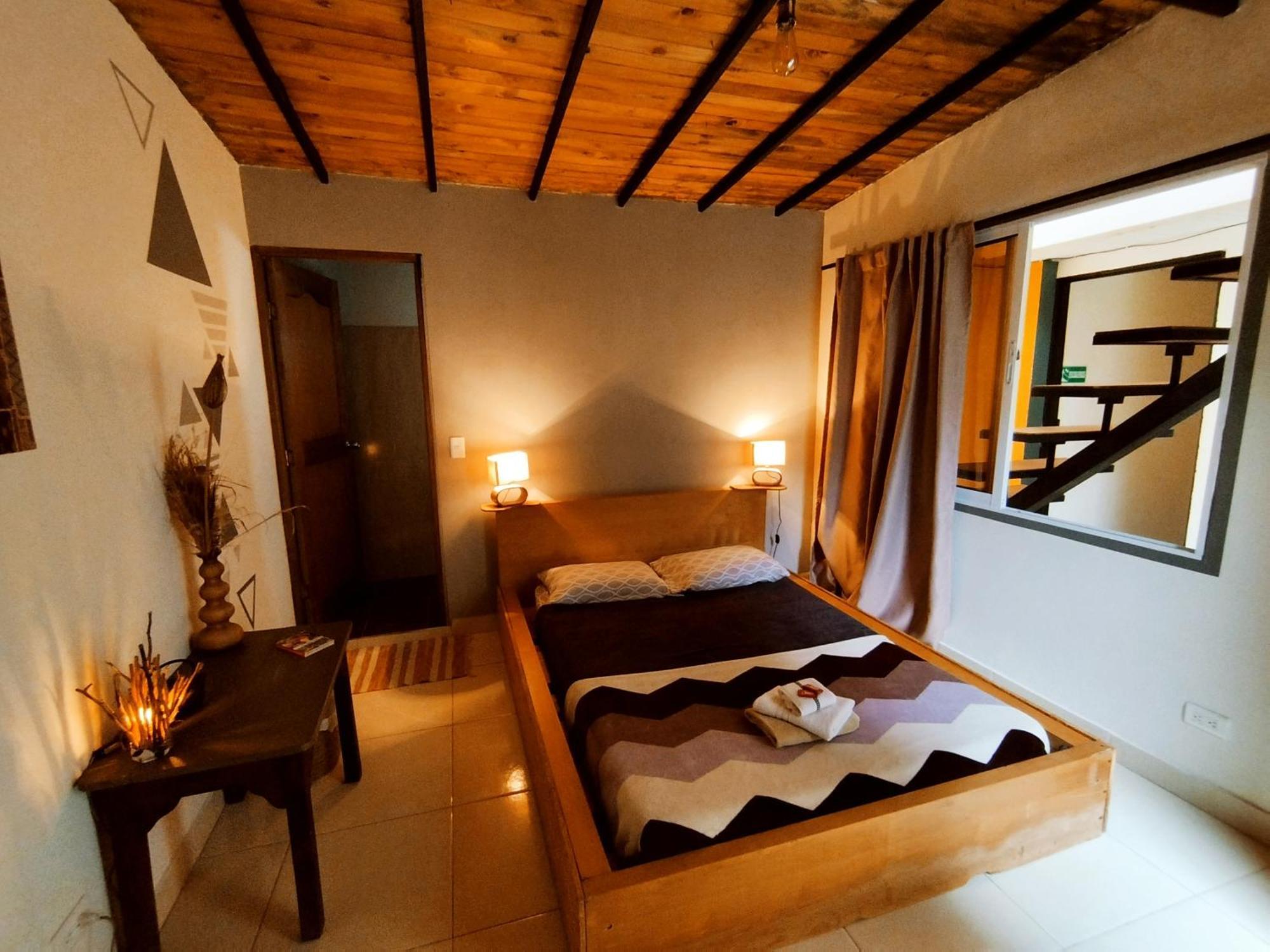 Casa Kayam Art Hostel Coliving Coworking Guatape Room photo