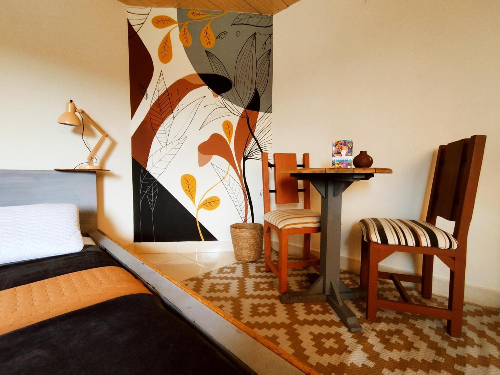 Casa Kayam Art Hostel Coliving Coworking Guatape Exterior photo