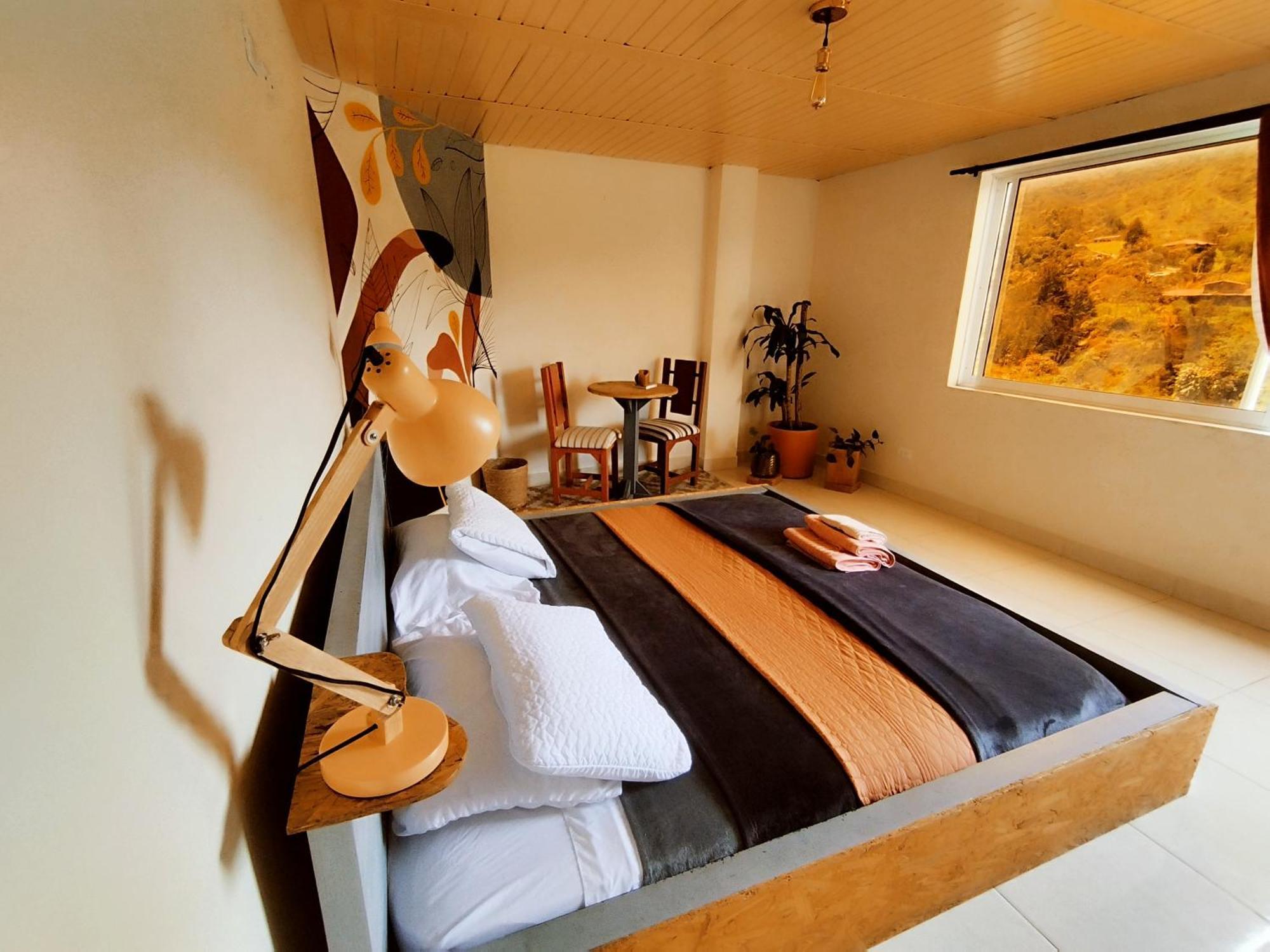 Casa Kayam Art Hostel Coliving Coworking Guatape Room photo
