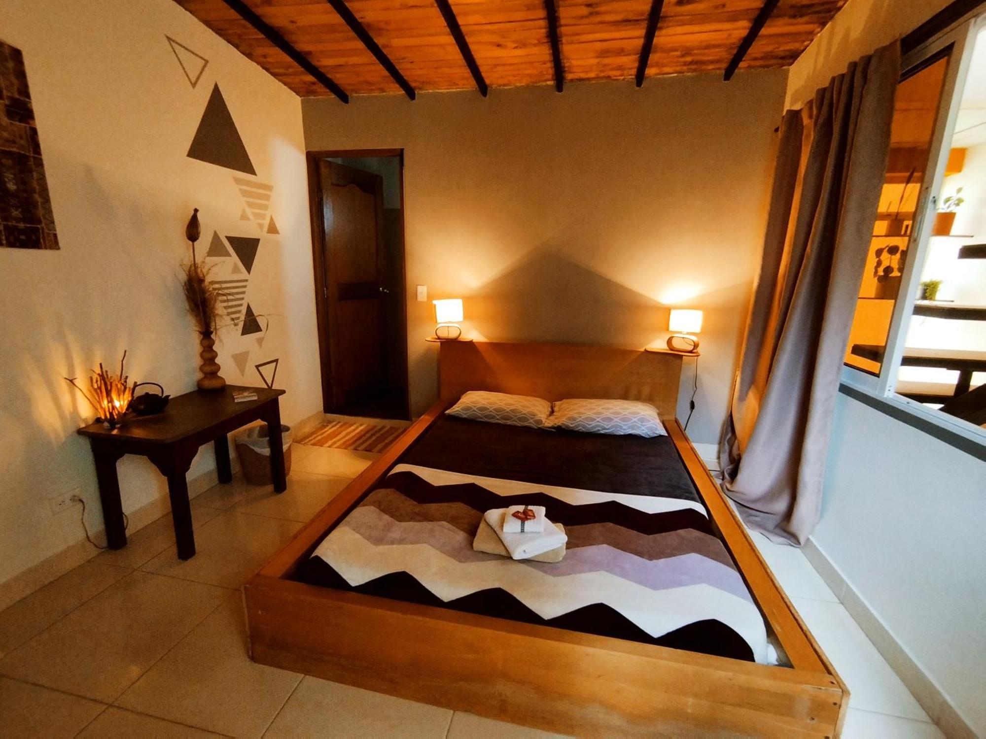 Casa Kayam Art Hostel Coliving Coworking Guatape Room photo