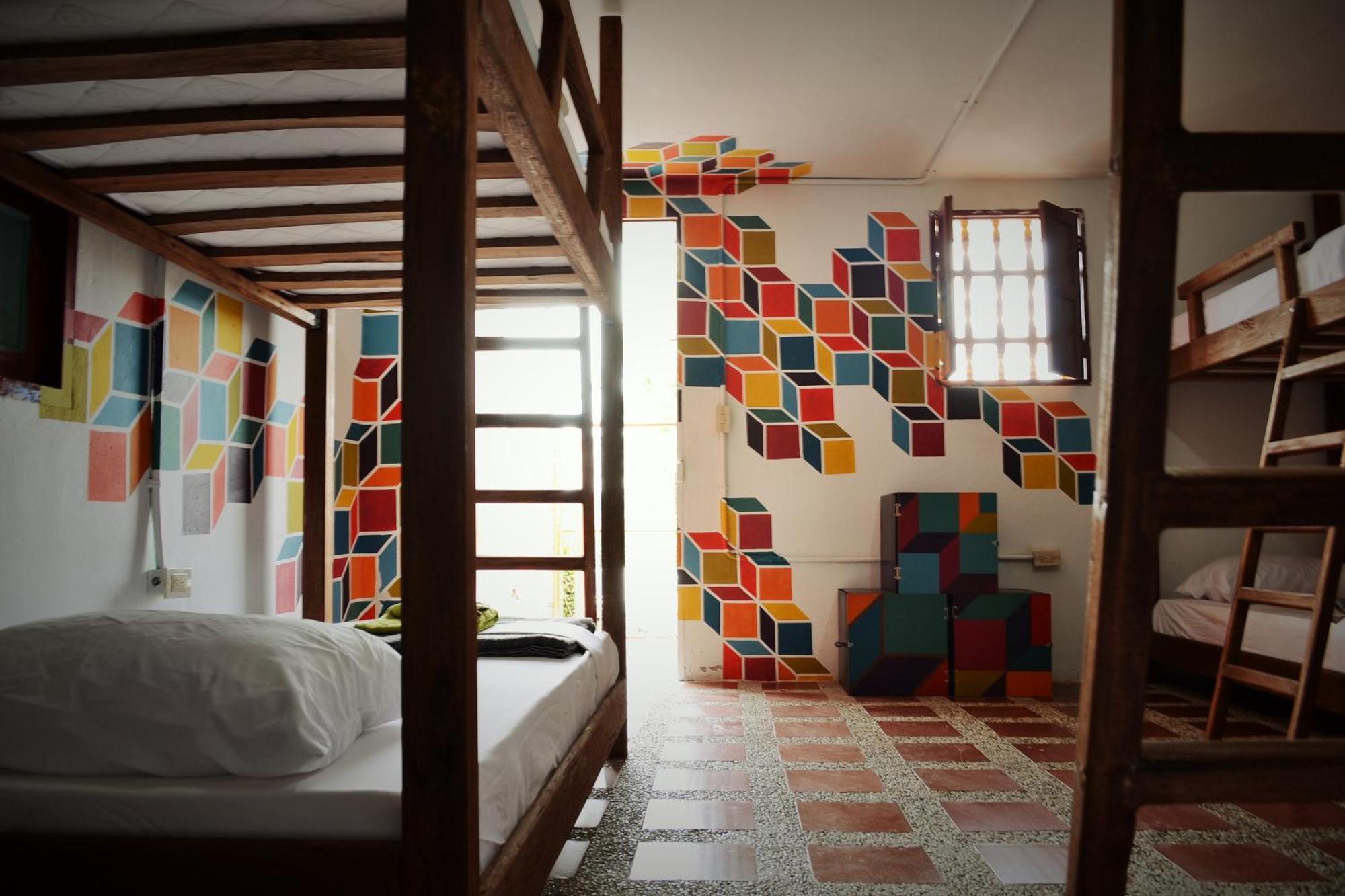 Casa Kayam Art Hostel Coliving Coworking Guatape Room photo