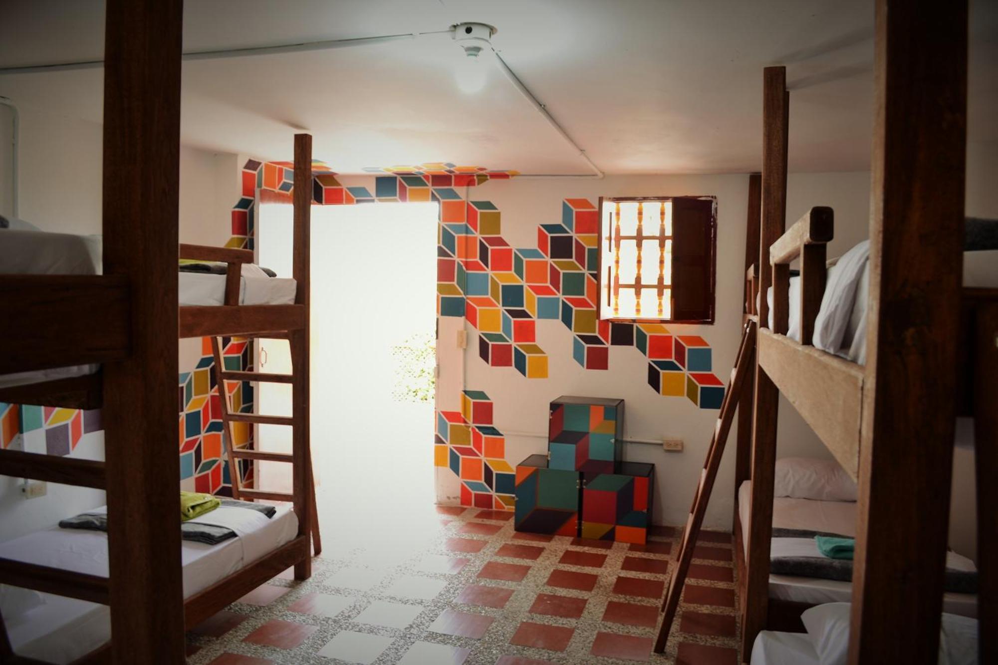 Casa Kayam Art Hostel Coliving Coworking Guatape Room photo