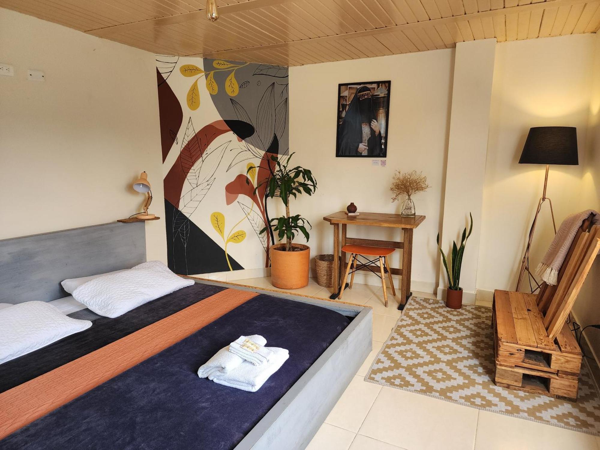 Casa Kayam Art Hostel Coliving Coworking Guatape Room photo
