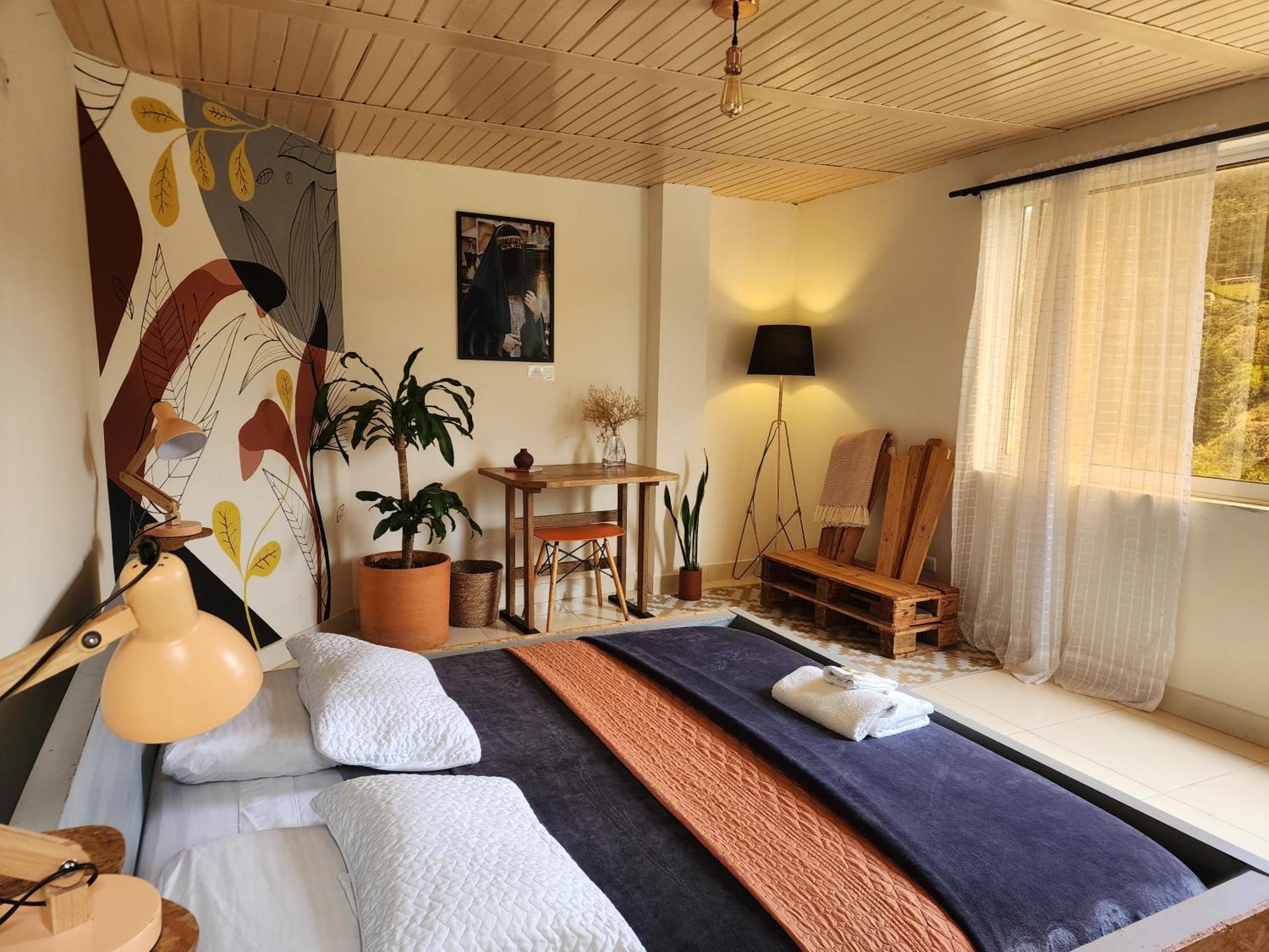 Casa Kayam Art Hostel Coliving Coworking Guatape Room photo